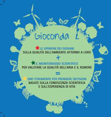 GIOCONDA i GIOvani COntano Nelle Decisioni su Ambiente e salute Il progetto LIFE Gioconda (2014-2016) è realizzato da Arpa Emilia-Romagna, Società della Salute Valdarno inferiore, Comune di Ravenna,