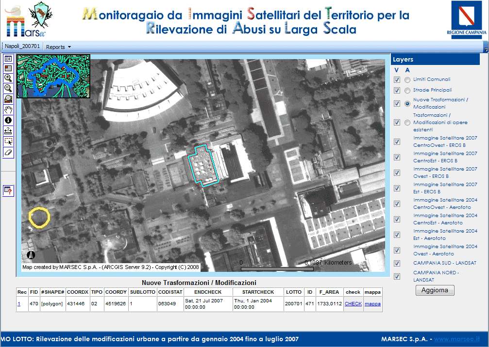 12a Esiste un'altra funzionalità che consente di ottenere informazioni maggiormente dettagliate