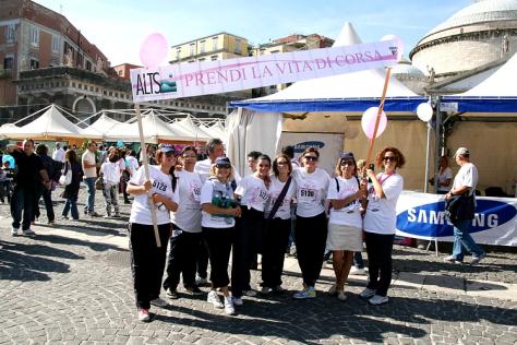 MINISTERO DELLA SALUTE Race for the cure 8 ottobre Napoli P.