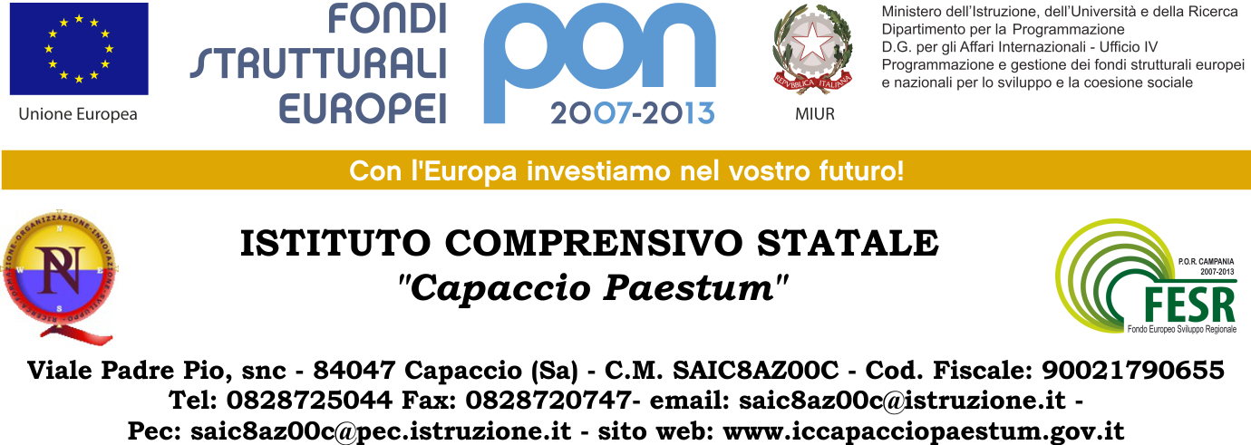 Pubblicata all Albo il 04/07/2014 Prot. n.6611 /A19 del 04/07/2014 Delibera del Consiglio di Istituto n.