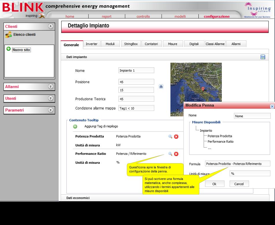 3. Configurazione rapida di nuovi