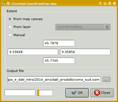 OpenStreetMap - OSM