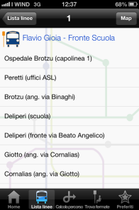 VICINE FORNISCE LA SITUAZIONE IN TEMPO REALE DELLE LINEE CONSENTE DI AVERE INFORMAZIONI SUL SERVIZIO DELLA SINGOLA VETTURA CONSENTE L ACCESSO A