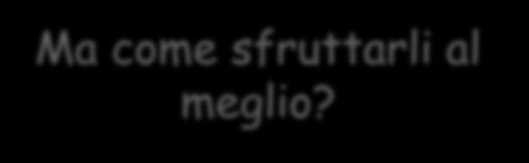 Nulla di nuovo, ma La chiave dei sistemi domotici è l integrazione di sistema in un unico sistema di molte