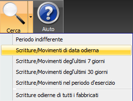 Per i dettagli della registrazione seguire quanto indicato nel CASO UNO in quanto le modalità di inserimento sono le medesime, fermo restando che la spesa non sarà presentata nel rendiconto.