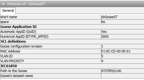 3. Test invio messaggi GOOSE. In seguito a diverse prove, si è collaudato con esito positivo lo scambio di GOOSE in entrambe le direzione tra il SPL Alstom e il SPG Thytronic.