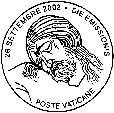 Comunicato 25/02 dell emissione della serie filatelica VII Centenario della Morte di Cimabue (26 settembre 2002) Il 26 settembre 2002, in occasione dell emissione della serie filatelica VII