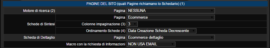 Pagina 9 Creazione di uno Schedario La prima operazione da svolgere è la creazione di uno Schedario. Cliccare su sinistra).