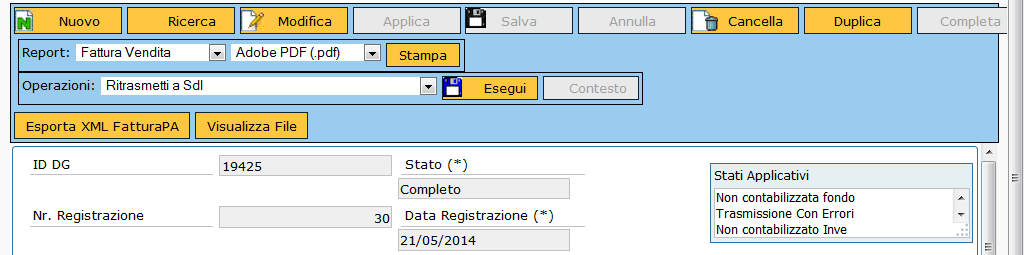 8. L'RPA da Titulus può vedere la fattura XML e firmarla digitalmente (in prima istanza una alla volta, in futuro anche a gruppi di più fatture selezionabili). 9.