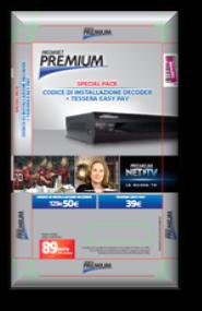 Customer Experience POD a noleggio Tramite acquisto Special Pack 89 Il cliente acquista il prodotto in pdv (89 ) Contatta l 199 303 503 per l attivazione della tessera EP Nella stessa telefonata di