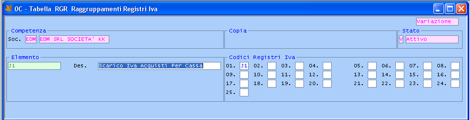 DIVULGAZIONE MODIFICA SW0002429 SS*IVA SU CASSA *** Iva ad esigibilità differita *** Implementata la Contabilità GeA per gestire il decreto anticrisi del 28/04/09 concernente l'utilizzo dell'imposta