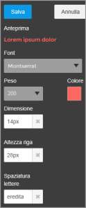 Modifica del Logo del sito web Per modificare l immagine inserita nella Home, che è il logo del sito web: 1.