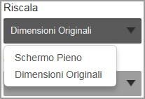 scegliere tra le immagini già presenti, sia di caricarne di nuove tramite il pulsante Aggiungi immagine-