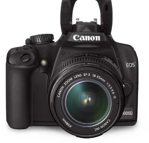 digitali EOS, incorpora un ampia gamma di tecnologie usate nelle fotocamere professionali Canon EOS-1, tra cui il processore d immagine DIGIC III e la modalità Live View.