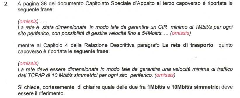 Quesito n. 17 Per ogni plesso oggetto di nuova installazione di impianto di videosorveglianza (così come per le eventuali scuole aggiuntive offerte) è previsto un videoregistratore digitale in sede.