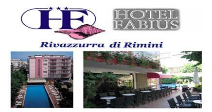 HOTEL FABIUS Via Viareggio 4 - Rimini Tel 0541 372651 - Fax. 0541 377240 email: info@hotelfabius.com web: www.hotelfabius.com L hotel Fabius*** si trova a 50 mt.