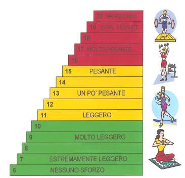 A seconda dei livelli di attività fisica, possiamo distinguere tre gruppi di persone.