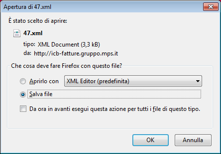 I passaggi da fare in questo caso sono: Download della fattura da firmare in locale ed eliminazione da piattaforma di fatturazione Firma in formato p7m con l