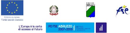 REGIONE ABRUZZO Direzione Politiche Attive del Lavoro, Formazione ed Istruzione, Politiche Sociali ORGANISMO INTERMEDIO R.T.I. Società consortile Ass.For.SEO a.r.l- KPMG Advisory S.