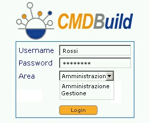 CMDBuild in pratica Segue ora una breve dimostrazione pratica del sistema CMDBuild.