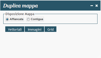 Figura 9 - Strumento Duplica Mappa Figura 10 - Esempio