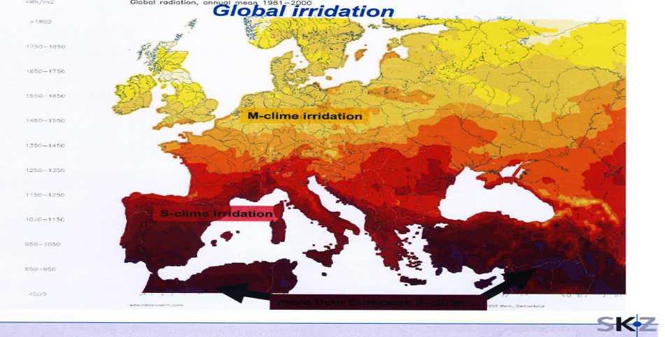 LA FINESTRA AIDA La classificazione del profilo in PVC: UNI EN 12608