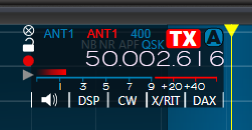 Flex6000 Terminologia SmartSDR SliceReceiver: dai dati provenienti dalla SCU SmartSDRpuò creare un numero arbitrario di ricevitori.