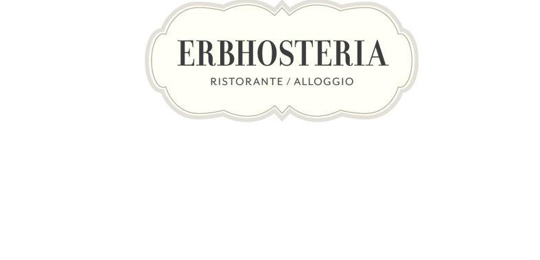 4 Serena Cesari Erbhosteria Proposta di identità visiva per il ristorante Erbhosteria.