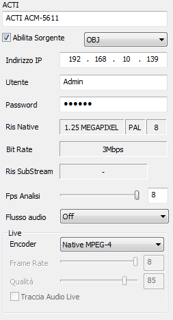 Questa modalità permette un notevole risparmio di banda, a seconda della risoluzione Nativa, ma aggravia l utilizzo della CPU del Server.