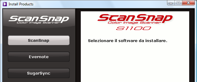 Installazione 1. Accendere il computer ed entrare come utente con privilegi di amministratore. 2. Inserire il Setup DVD-ROM nel drive del DVD-ROM.