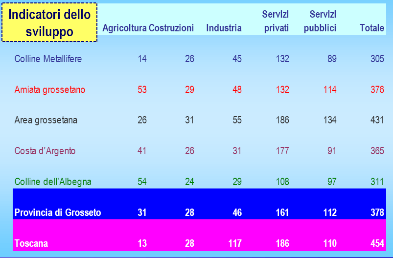 13.1 SEL Albegna - Fiora Il sistema economico locale dell Albegna Fiora è situato nella punta Sud della Toscana ed è il più esteso tra i sistemi locali della provincia di Grosseto.