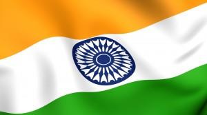 La bandiera La bandiera indiana è la Tiranga Ha tre strisce orizzontali : - In alto quella color zafferano = coraggio - Al centro quella bianca = pace - In
