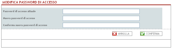 Una volta mostrato l elenco della documentazione richiesta vengono riportati gli estremi specifici ed è anche possibile aprire o scaricare il dettaglio in formato PDF. 9.3 Gestione codici/sicurezza 9.