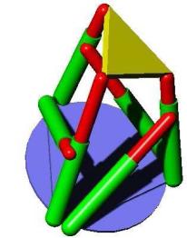 PKM Parallel Kinematics Machines Macchina di Gough per prova gomme Dunlop Piattaforma di Stewart 6DOF (per simulatore di volo, 1965) 34 Confronto tra seriali e PKM: Vantaggi e svantaggi Carico