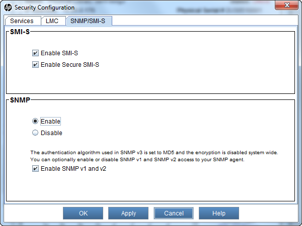 Capitolo 30: Configurazione delle librerie su nastro StoreEver 1. Accedere all'interfaccia utente di ESL G3 come admin. 2.