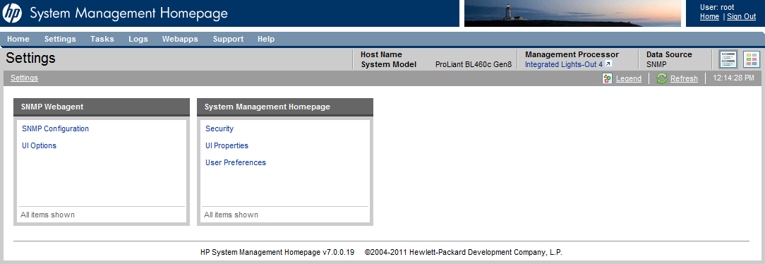 Capitolo 7: Configurazione dei server ProLiant Citrix Xen Gli agenti SNMP supportano i sistemi HP ProLiant basati su Citrix, che sono inclusi nel pacchetto software HP SNMP Agents for Citrix