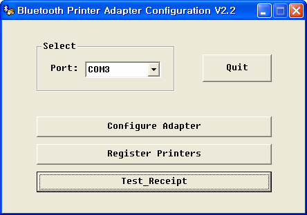 5. Selezionare Menu e cliccare Order. Verrà stampato l'esito. 5-1. Opzione Auto Connect to Printers 1) selezionata: Gli stessi dati saranno inviati e stampati da tutte le stampanti.