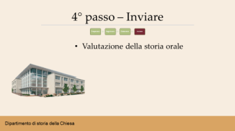 Attività 10 Elabora la tua registrazione di esercitazione Chiedi ai partecipanti di svolgere l attività 10 nel manuale delle attività.