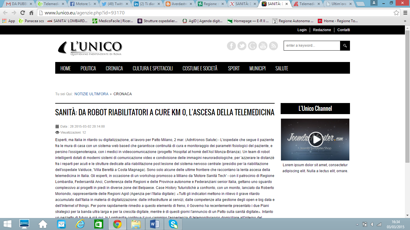 L UNICO http://www.lunico.eu/agenzie.php?