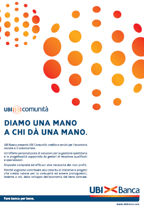 IMPIEGHI ALLE FAMIGLIE INIZIATIVE CO N FINALITA' SO CIALI Numero finanz iamenti In considerazione dell importanza assunta dal Terzo Settore per rispondere ai bisogni delle comunità, in particolare