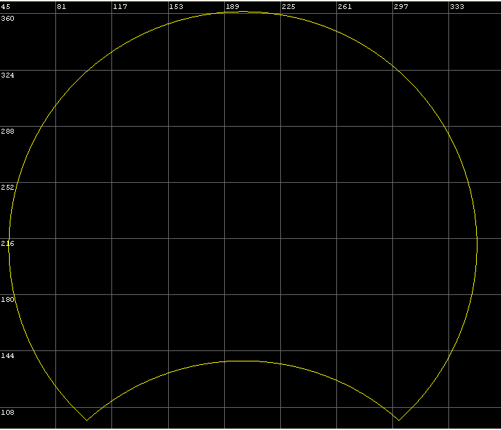 13.10.3 G2/G3 - Interpolazione circolare ad F programmata G2 (oraria) G3 (antioraria) Revoca MODALE G0 G1 G2 G3 definisce il modo di interpolazione circolare a Velocità programmata.