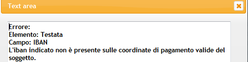 Nel caso il professionista non sia presente nell anagrafica Ugov, comparirà l anomalia bloccante riportata in figura 14.