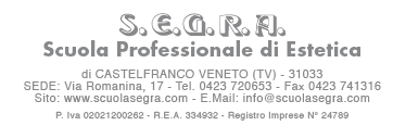 PRESENTAZIONE DELL ISTITUTO PIANO OFFERTA FORMATIVA S.E.G.R.A. opera dal 1987 nel settore della Formazione Professionale.