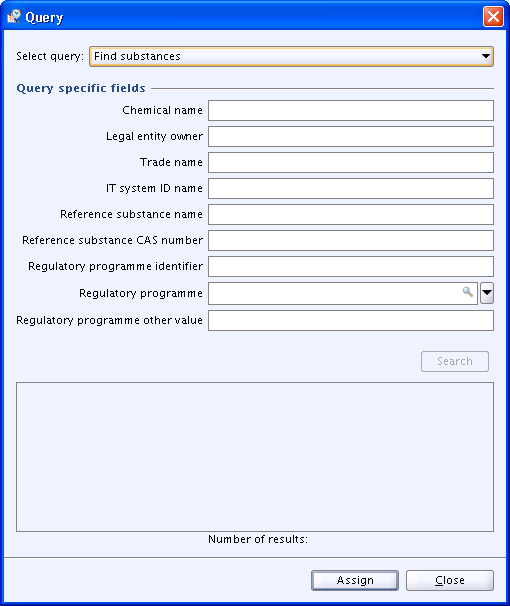 Pre-Registrazione : creazione del file attraverso il plug in Inserire una sostanza nella lista All