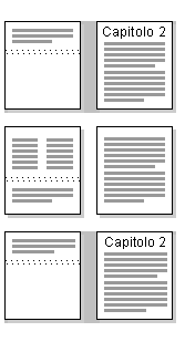 Esercizio: interruzioni di pagina Esercizio: aprire il file biblio.doc. Inserire un interruzione di pagina manuale prima della bibliografia.