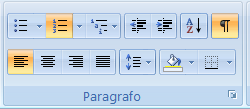 Ordinamento paragrafi W2003: Tabella, Ordina W2010: Pulsante Ordina Creare un grafico da una tabella di WORD (p.