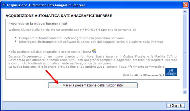 Note di Rilascio Utente - Tutti gli Applicativi11.60.00 questa nuova funzionalità direttamente da B.