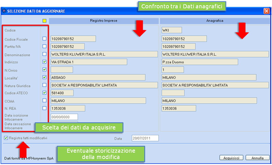 Note di Rilascio Utente - Tutti gli Applicativi11.60.