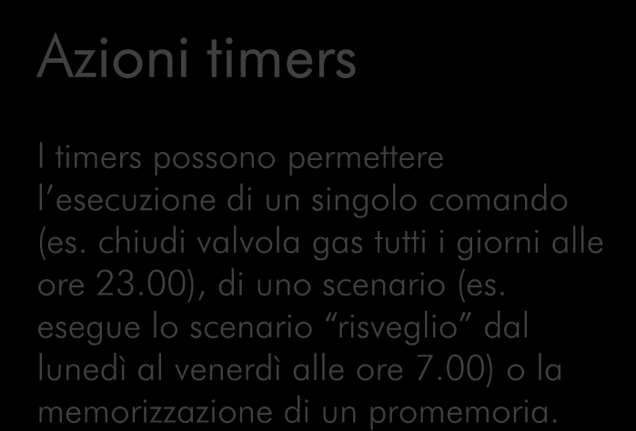 chiudi valvola gas tutti i giorni alle ore 23.