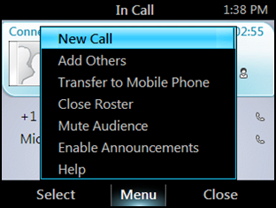 Gestione di chiamate multiple Per passare da una chiamata all'altra: 1 Premere il pulsante della schermata iniziale del telefono, quindi selezionare Chiamata attiva.